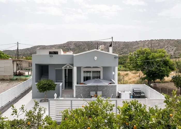 Casa Platoni 別荘 Apolakkiá