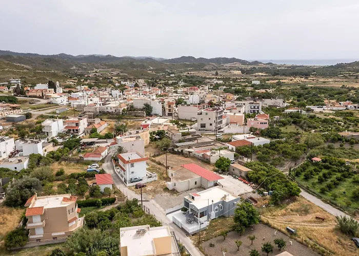 Casa Platoni Feriehus Apolakkia